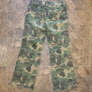 Vintage Old Navy Camouflage Jeans